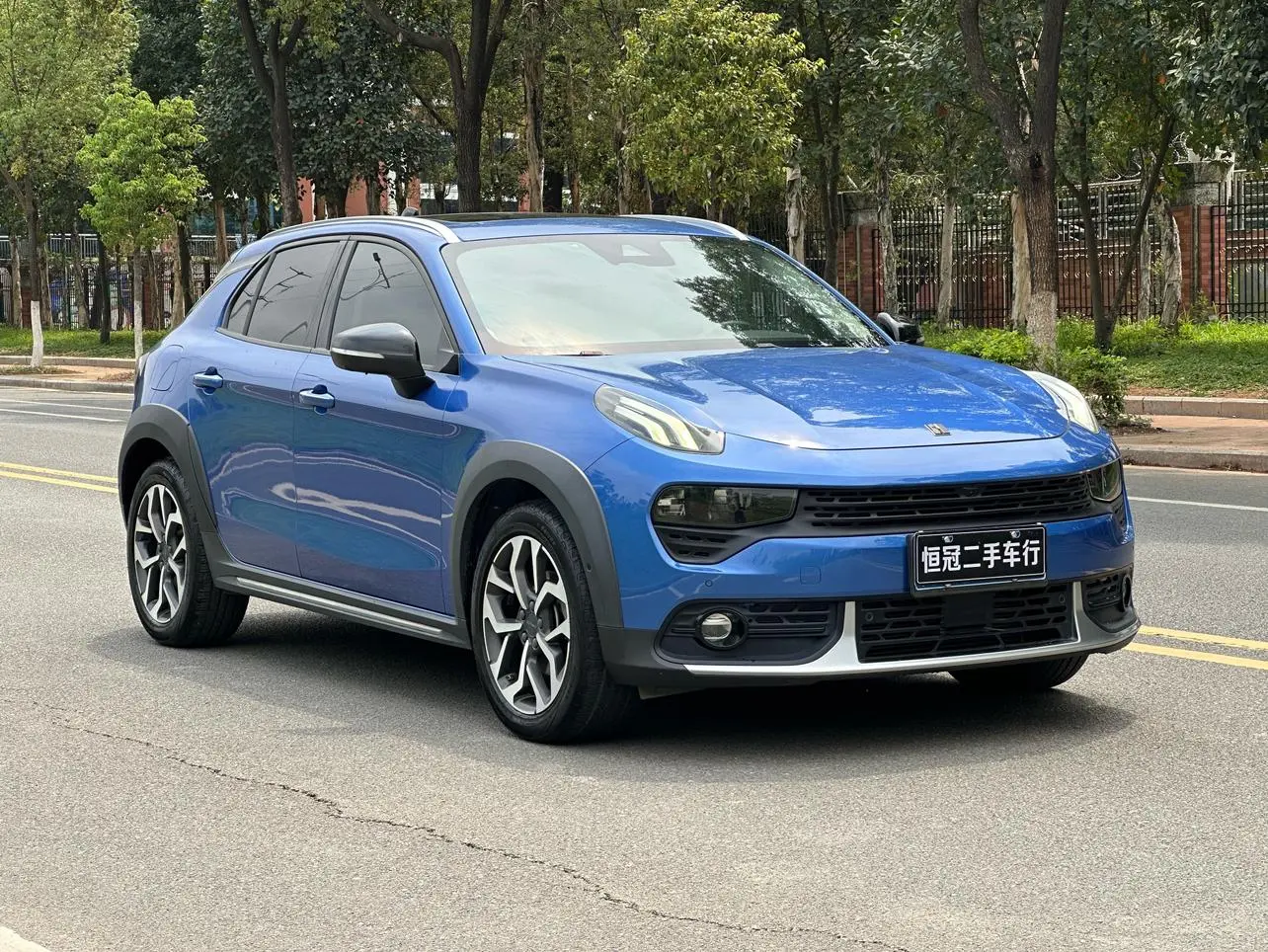 Lynk & Co 02 2019 High Performance 2.0T Auto 2WD Shine Pro China VI