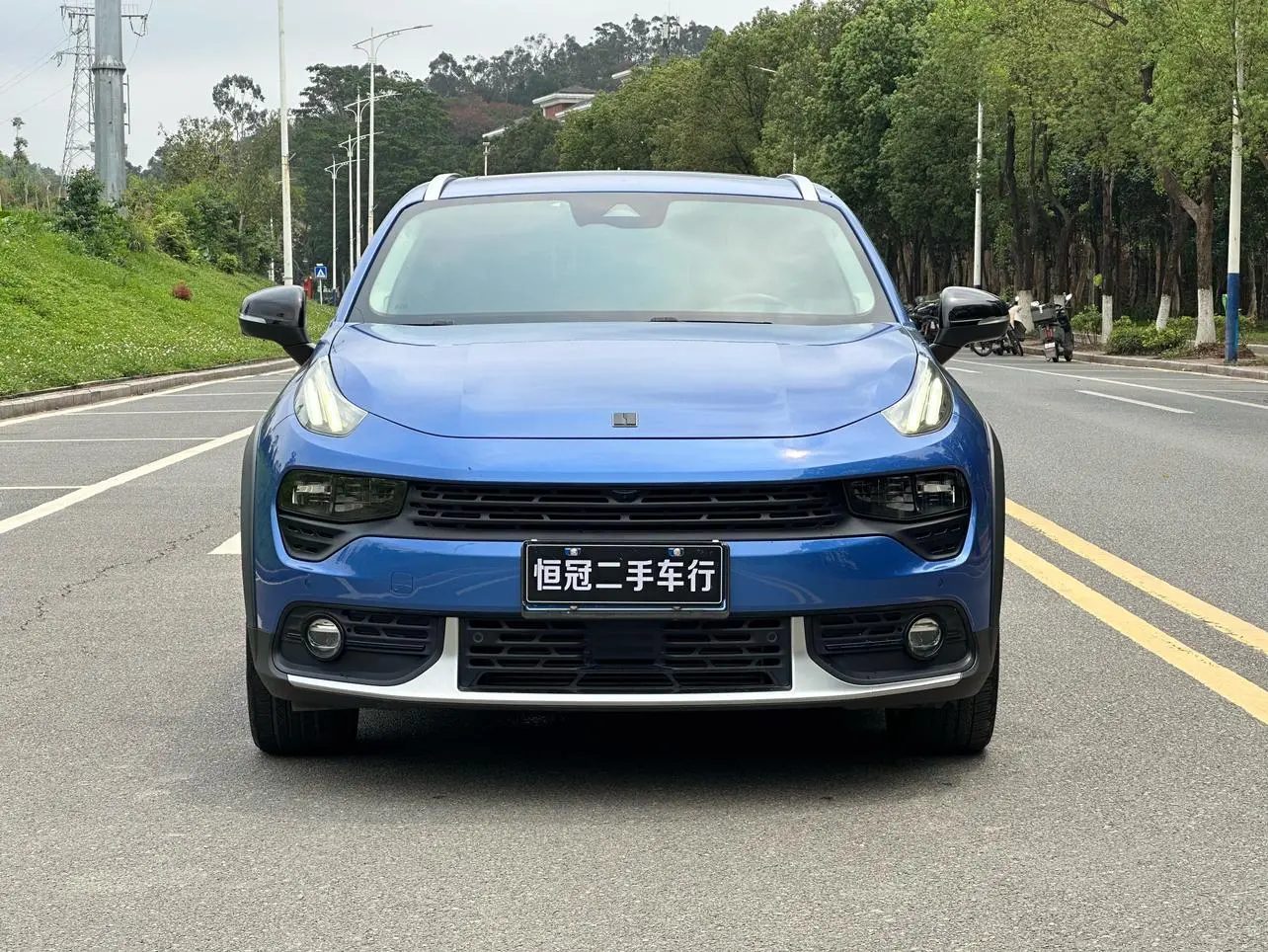 Lynk & Co 02 2019 High Performance 2.0T Auto 2WD Shine Pro China VI