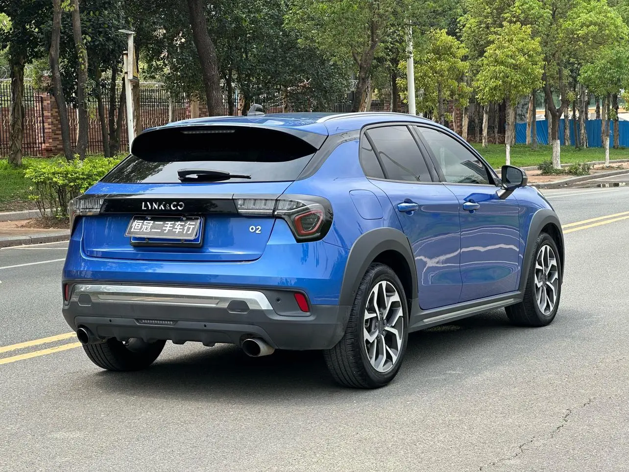 Lynk & Co 02 2019 High Performance 2.0T Auto 2WD Shine Pro China VI
