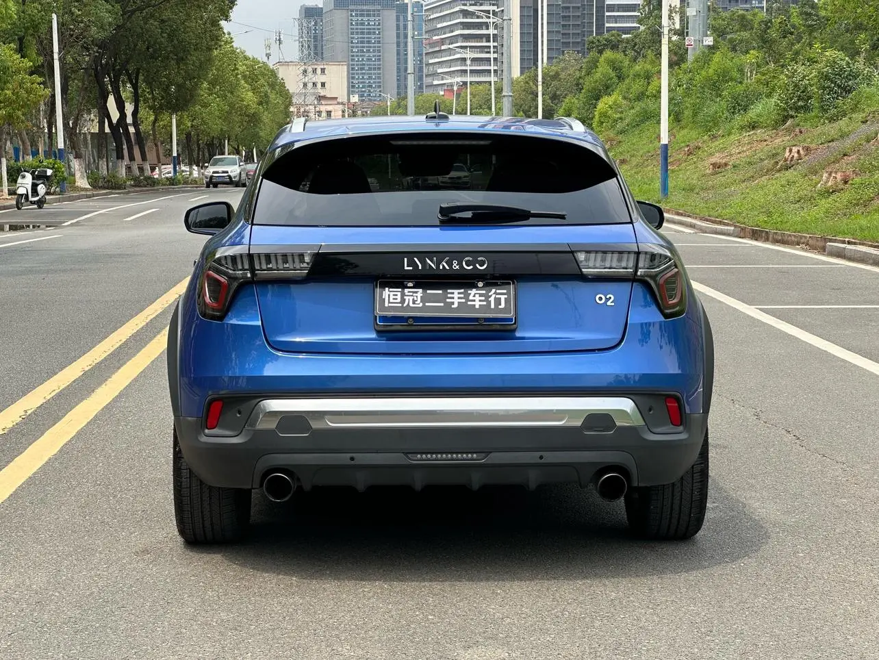 Lynk & Co 02 2019 High Performance 2.0T Auto 2WD Shine Pro China VI
