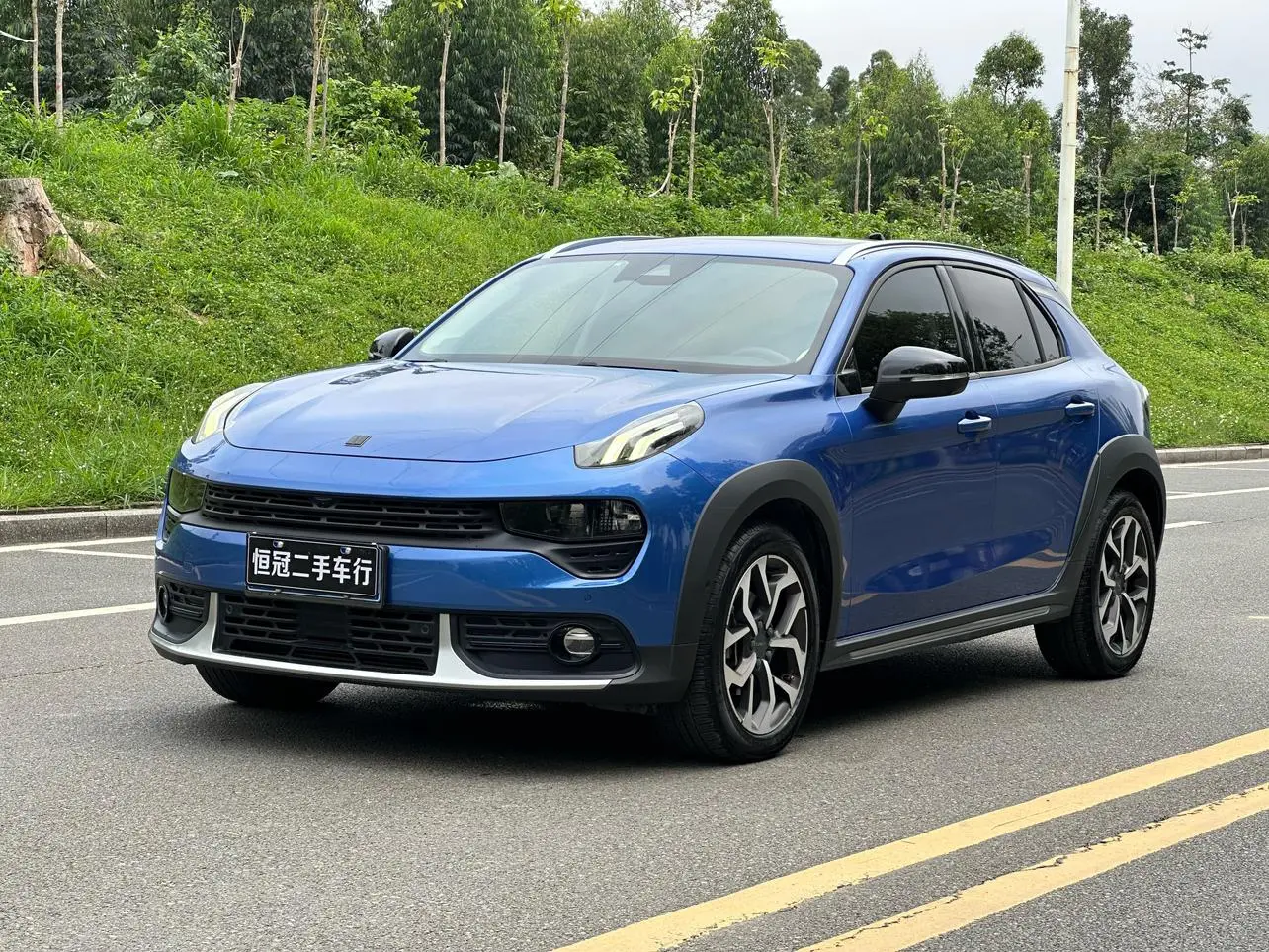 Lynk & Co 02 2019 High Performance 2.0T Auto 2WD Shine Pro China VI