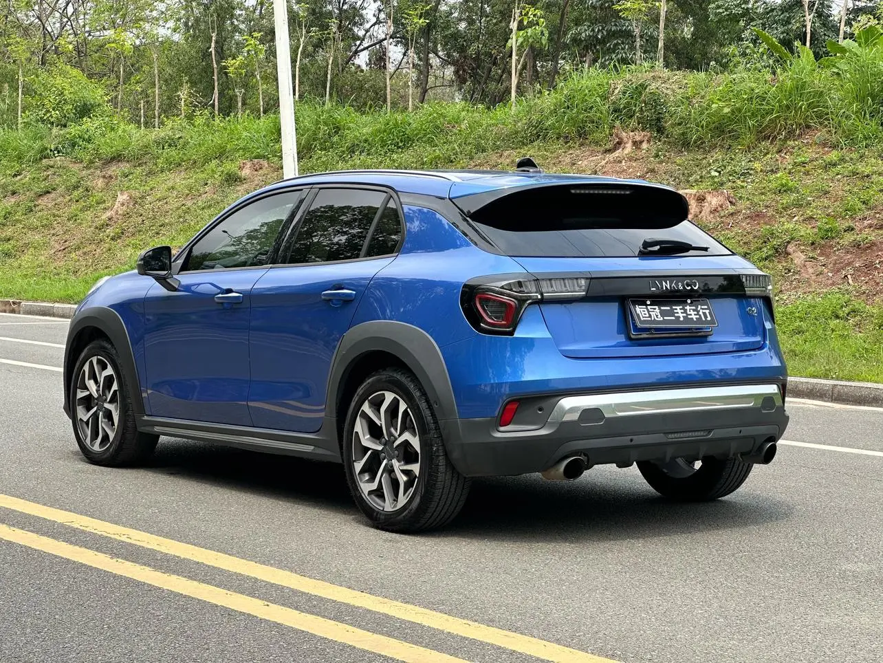Lynk & Co 02 2019 High Performance 2.0T Auto 2WD Shine Pro China VI