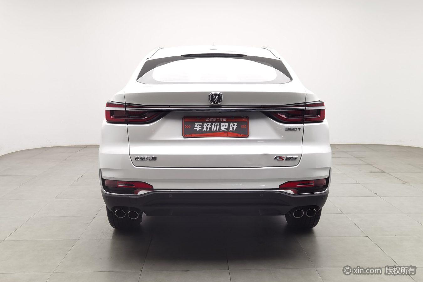 Changan CS85 COUPE 2019 2.0T China VI